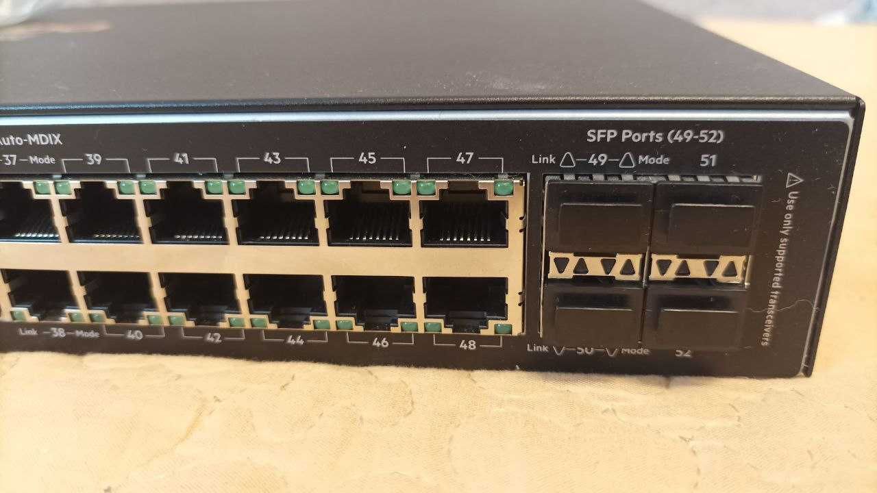 Коммутатор HP Aruba 2530-48G Switch (J9775A)
