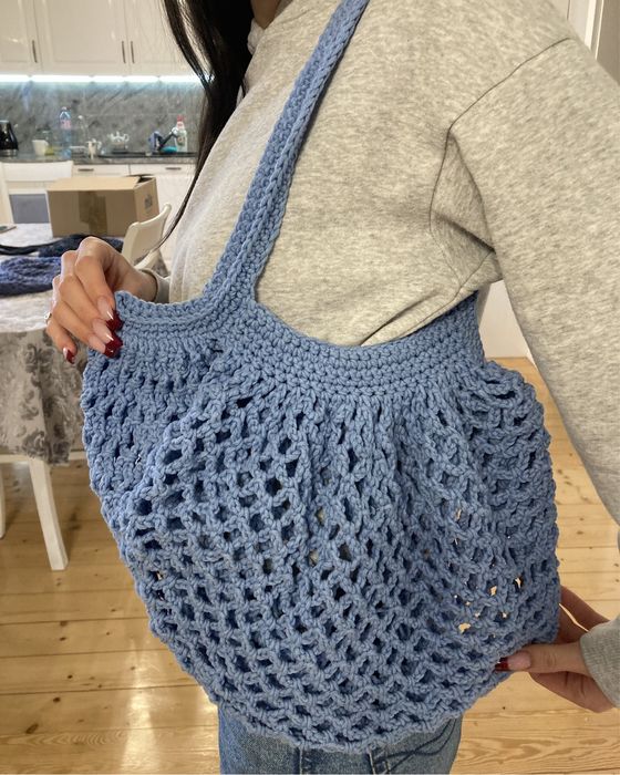 Torba na zakupy Paryżanka