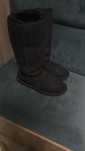 Buty Emu czarne długie rozmiar 40 39