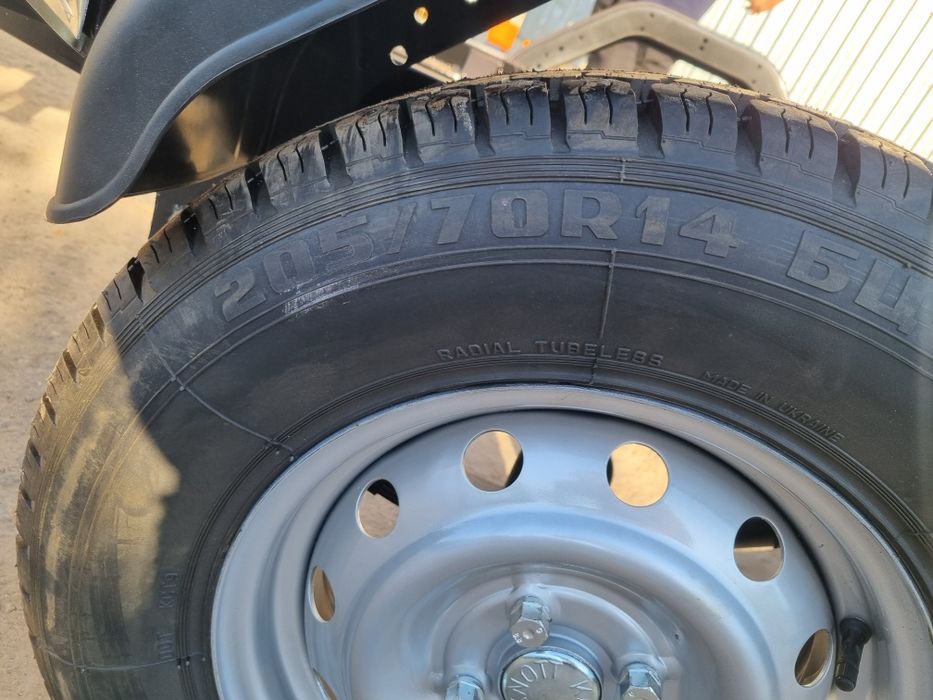 Причіп платформа під генератор 1.00*2.00