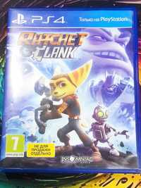 Б/в диск з грою Ratchet & Clank для Playstation 4