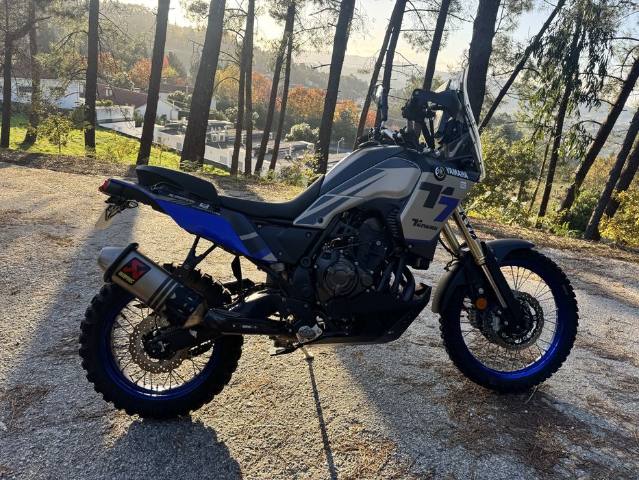 Yamaha Ténéré 700 – 2021 – 11.000 km – Impecável com extras