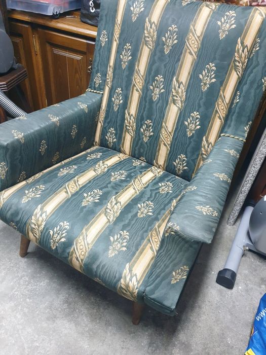 Sofás individuais vintage