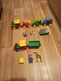 Lego duplo 2 zestawy pociag 6144 i 10558