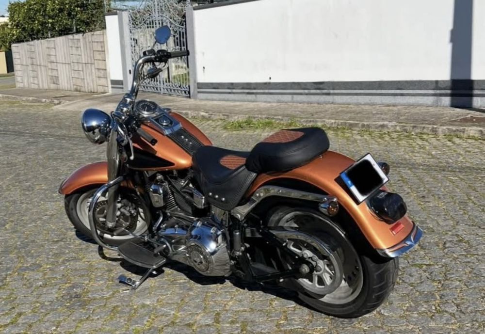 Harley Fat Boy 105 anos 2008