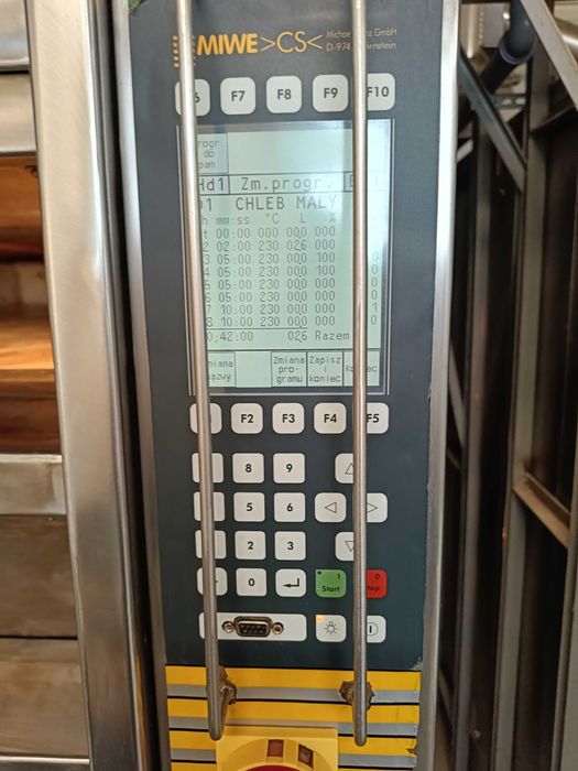 Piec Piekarniczy wsadowy MIWE ideal 1500/6 R