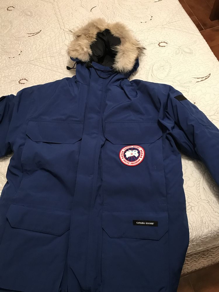 Casaco/Parka Canadá Goose original azul