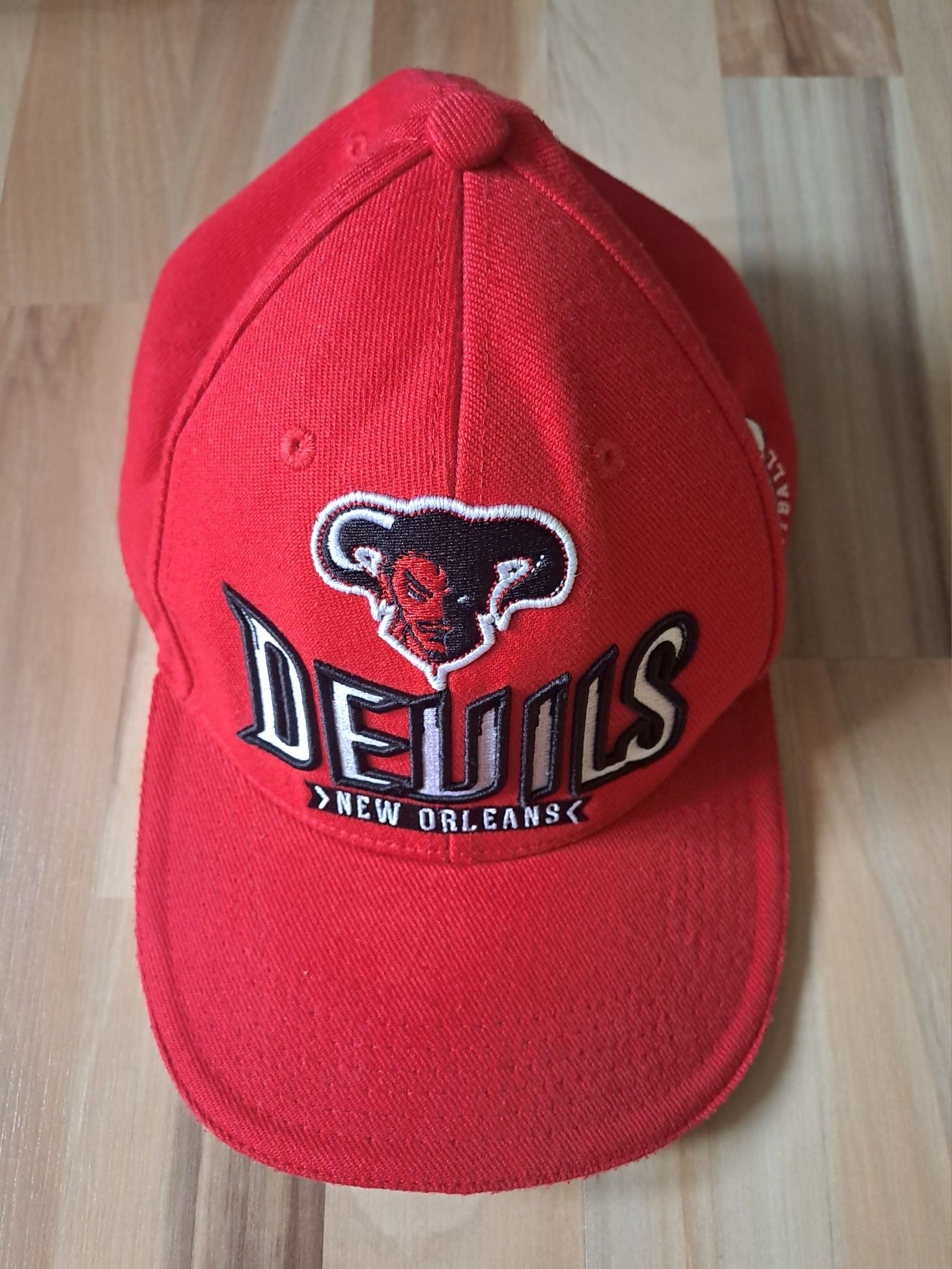 devils new orleans basketball sports edition FSBN since 92 cap czapka