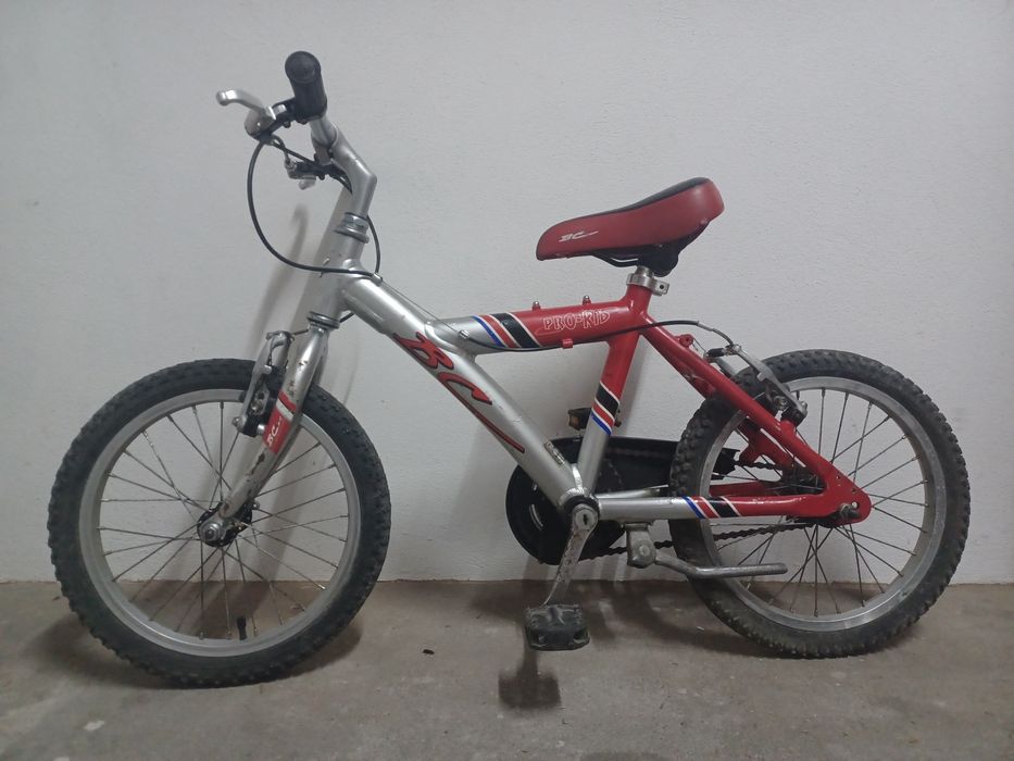 Bicicleta menino roda 16