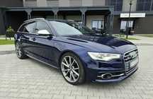Audi S6 4.0 V8 Bi-Turbo 550KM~RS6~Noktowizor~Zadbana~Bez Wkładu~Zadban