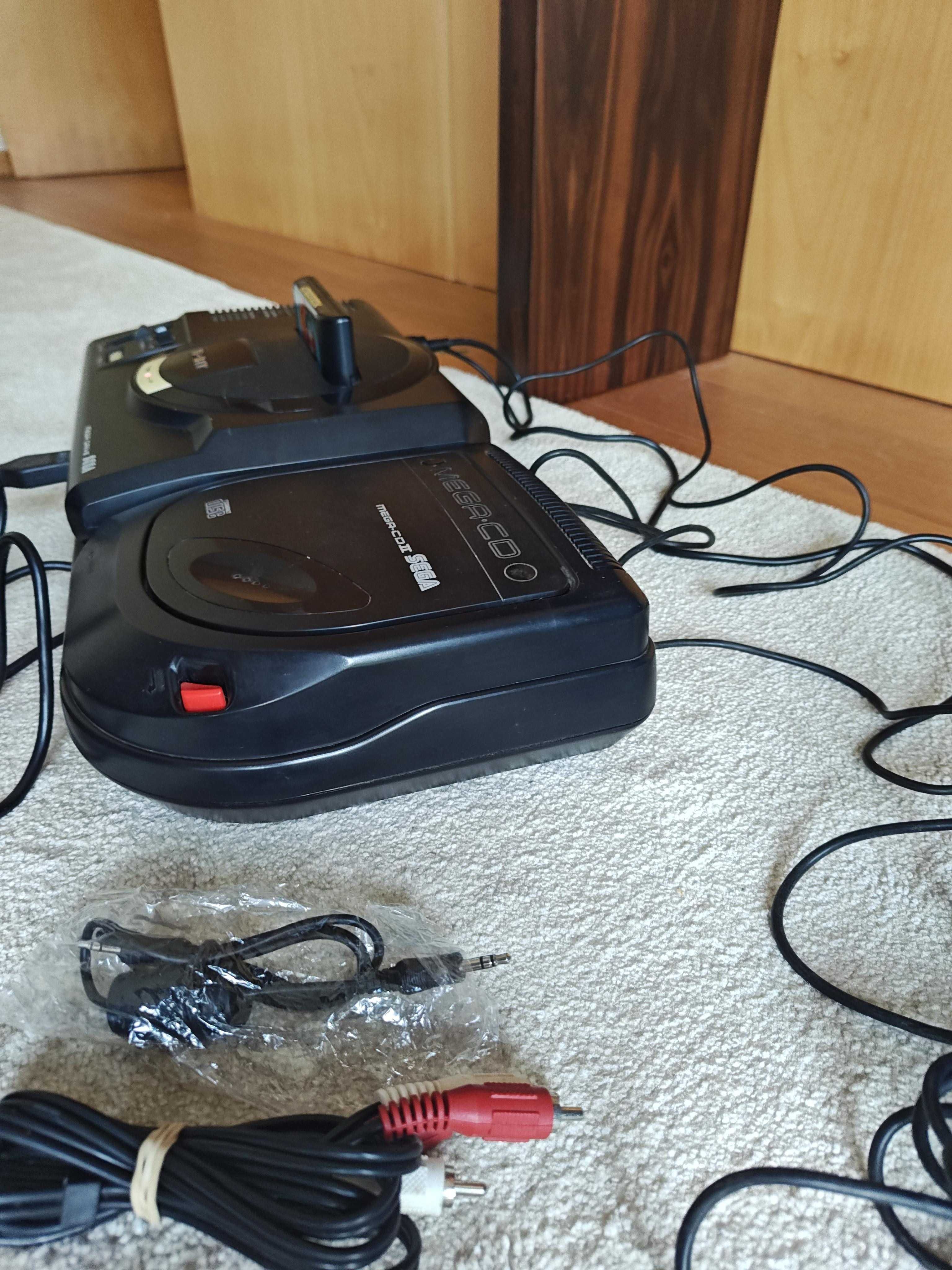 Sega Mega cd 2 + megadrive 1 A FUNCIONAR IGUAL A NOVAS oportunidade