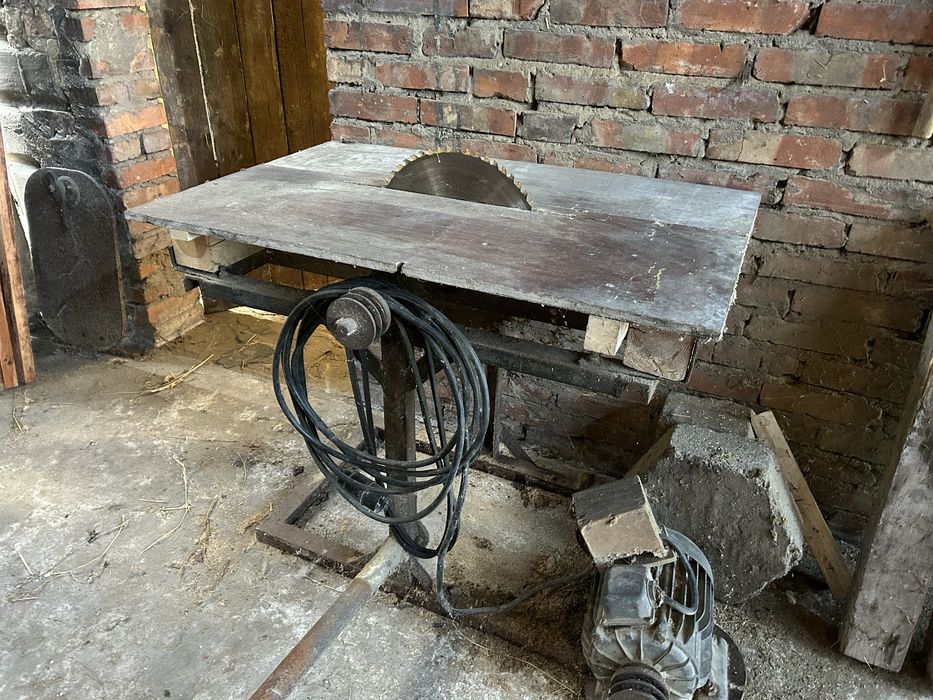 Krajzega solidna PRL z silnikiem 6.0kW plus 3 tarcze