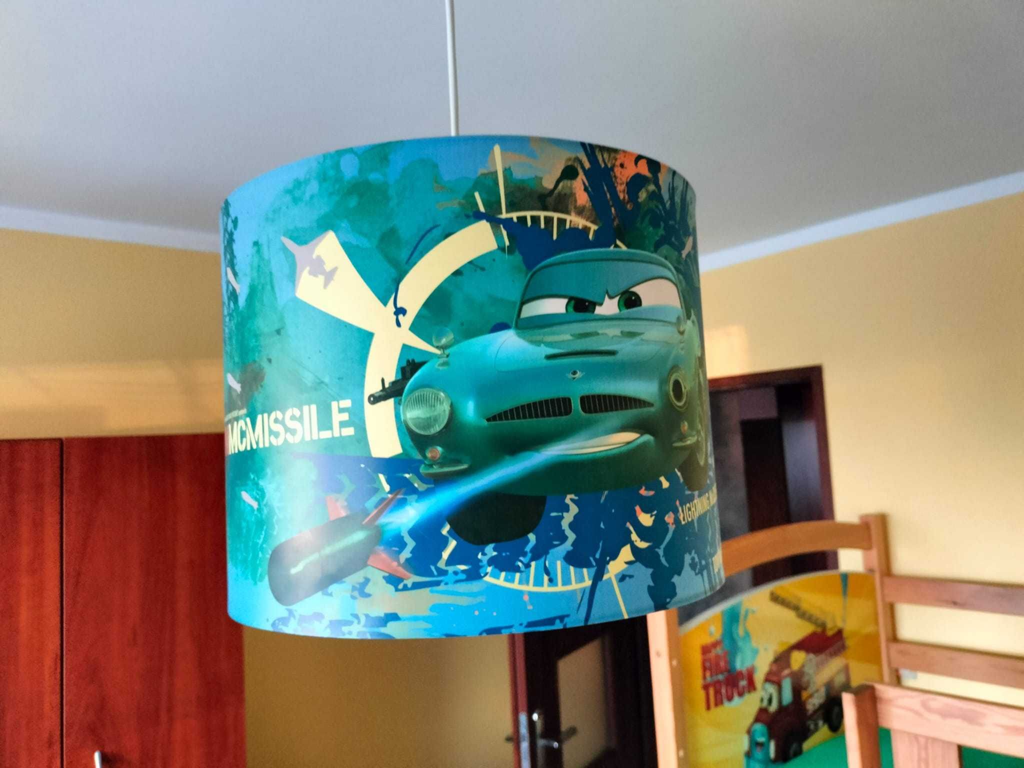 Lampa dziecięca zygzak