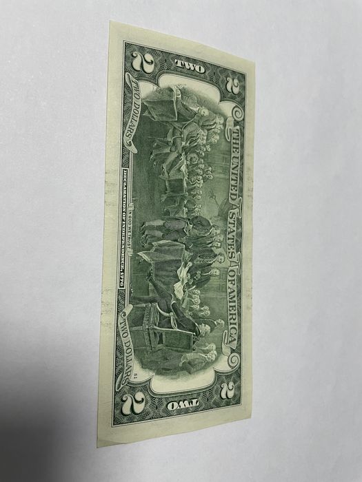 Продам купюру 2 $ долара.