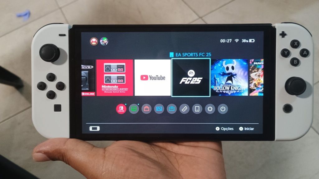 Nintendo switch OLED
