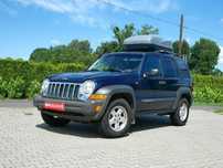 Jeep Cherokee 2.8 CRD 163KM Eu4 Limited -4x4 Lock -Automat +Opony terenowe