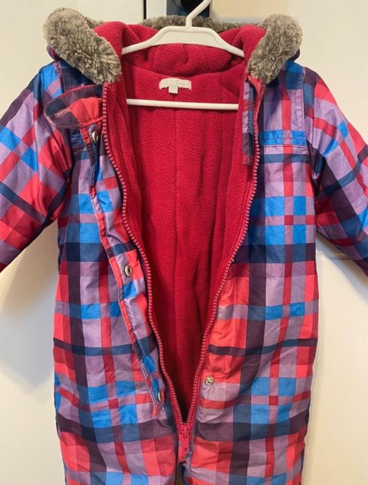 Kombinezon zimowy r.86