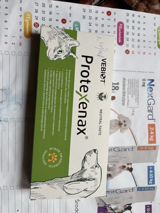Protexanax 60 kapsułek w opakowaniu