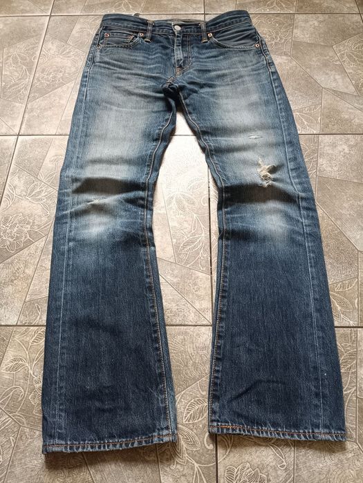 Levis 527 Low Bootcut