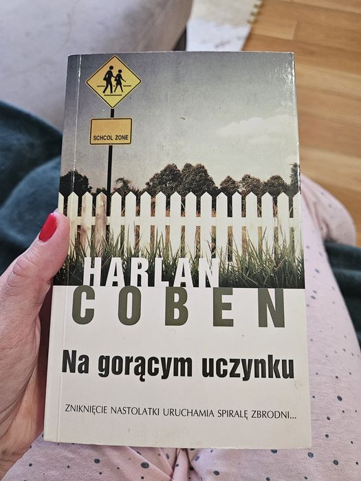 Książka Harlan Coben Na gorącym uczynku