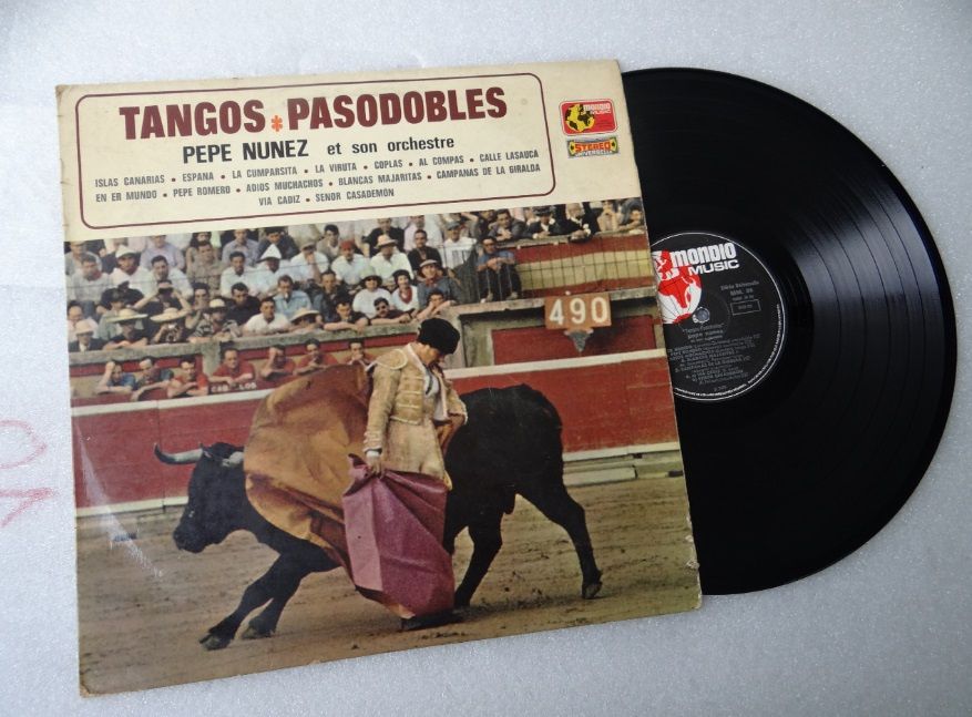 LP / Disco de Vinil - Tangos & Pasodobles