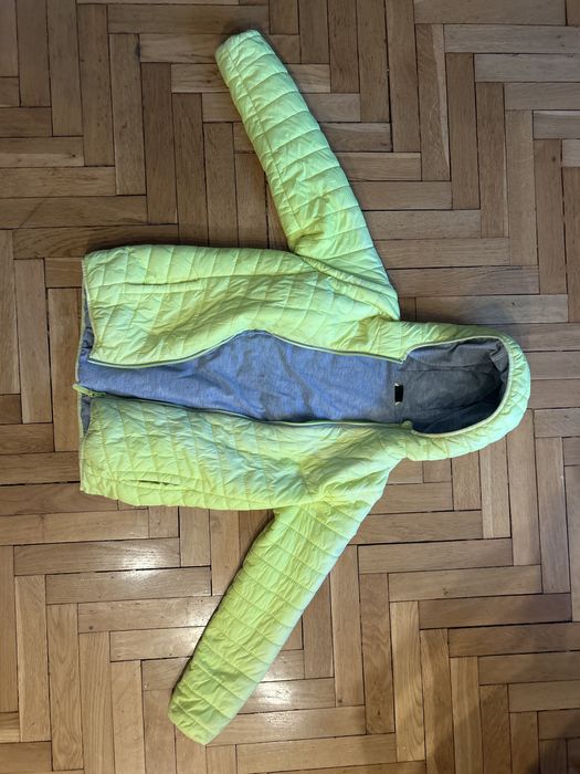 Kurtka 4F żółta odblaskowa 158