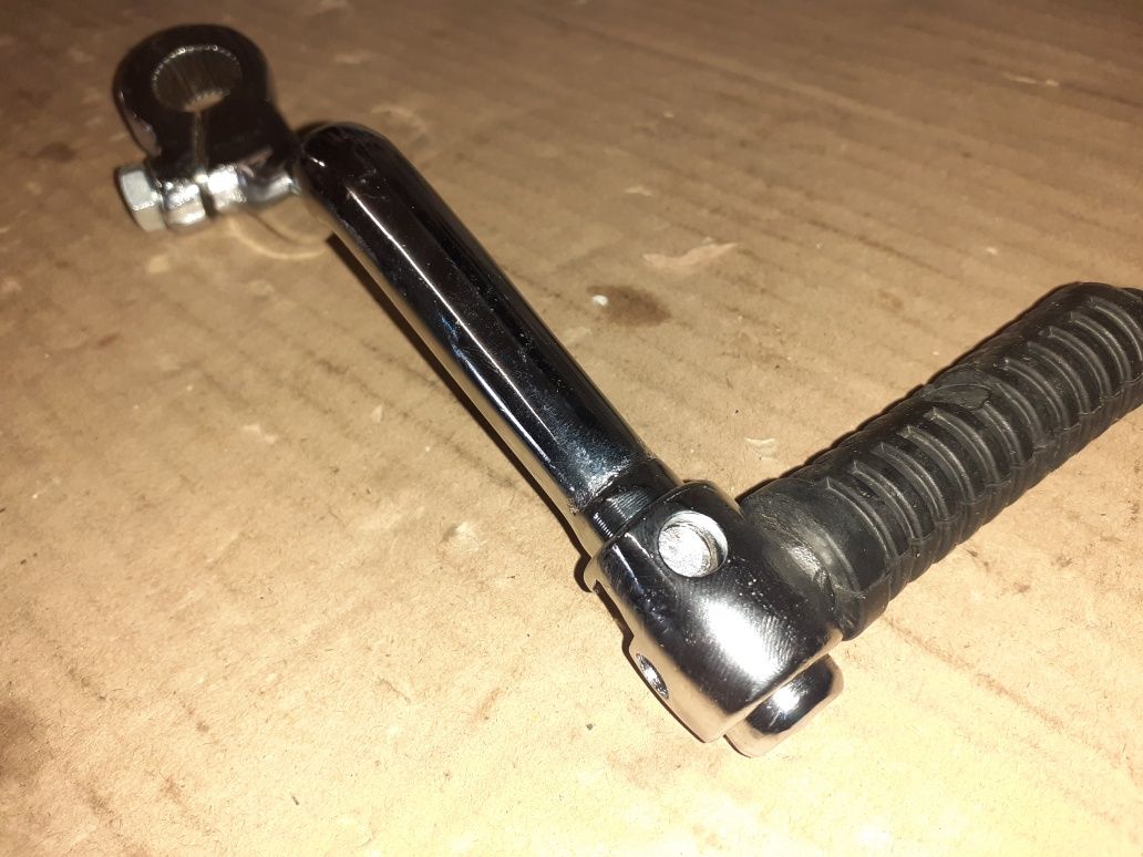 Nowy polski kopniak starter rozrusznik silnika wsk 125 175 shl m17 gaz