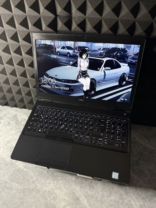 Ігровий Ноутбук DELL / NVIDIA MX130 / intel i5-8400H / DDR4 8GB