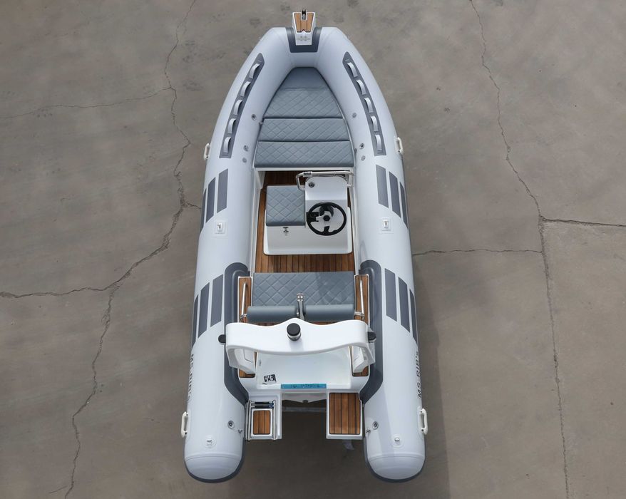 Motorówka, Hypeboat, Łódź, Wędkarska, RIB 480 - MS RIB's Hypalon