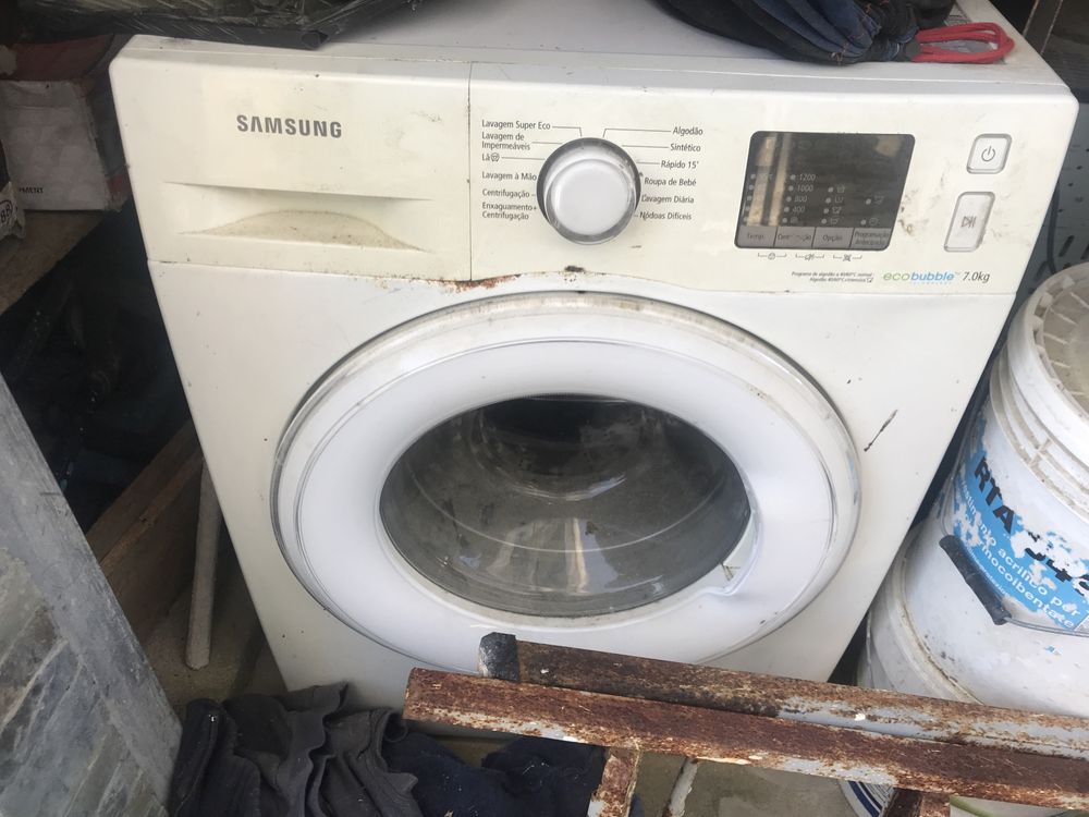 Maquina Lavar Roupa Sansung 7KG