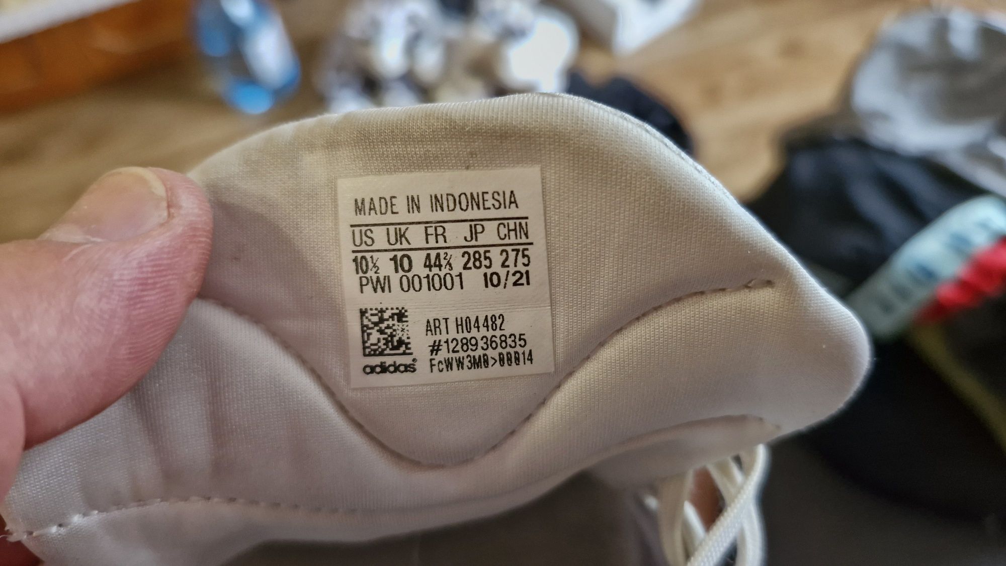 Чоловічі кросівки Adidas Supernova+.Розмір 44.5
