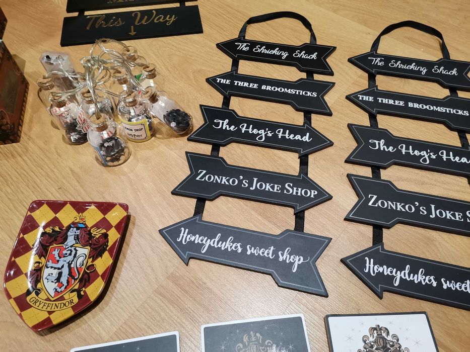 Conjunto Harry Potter raro