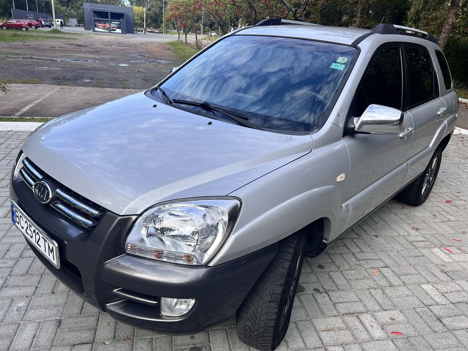 Автомобіль Кіа Спортедж