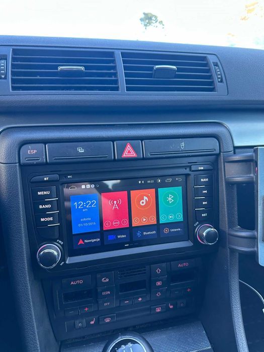 Radio android 11 Audi A4 S4 RS4 8E 8F B9 B7 wifi mapy PROM