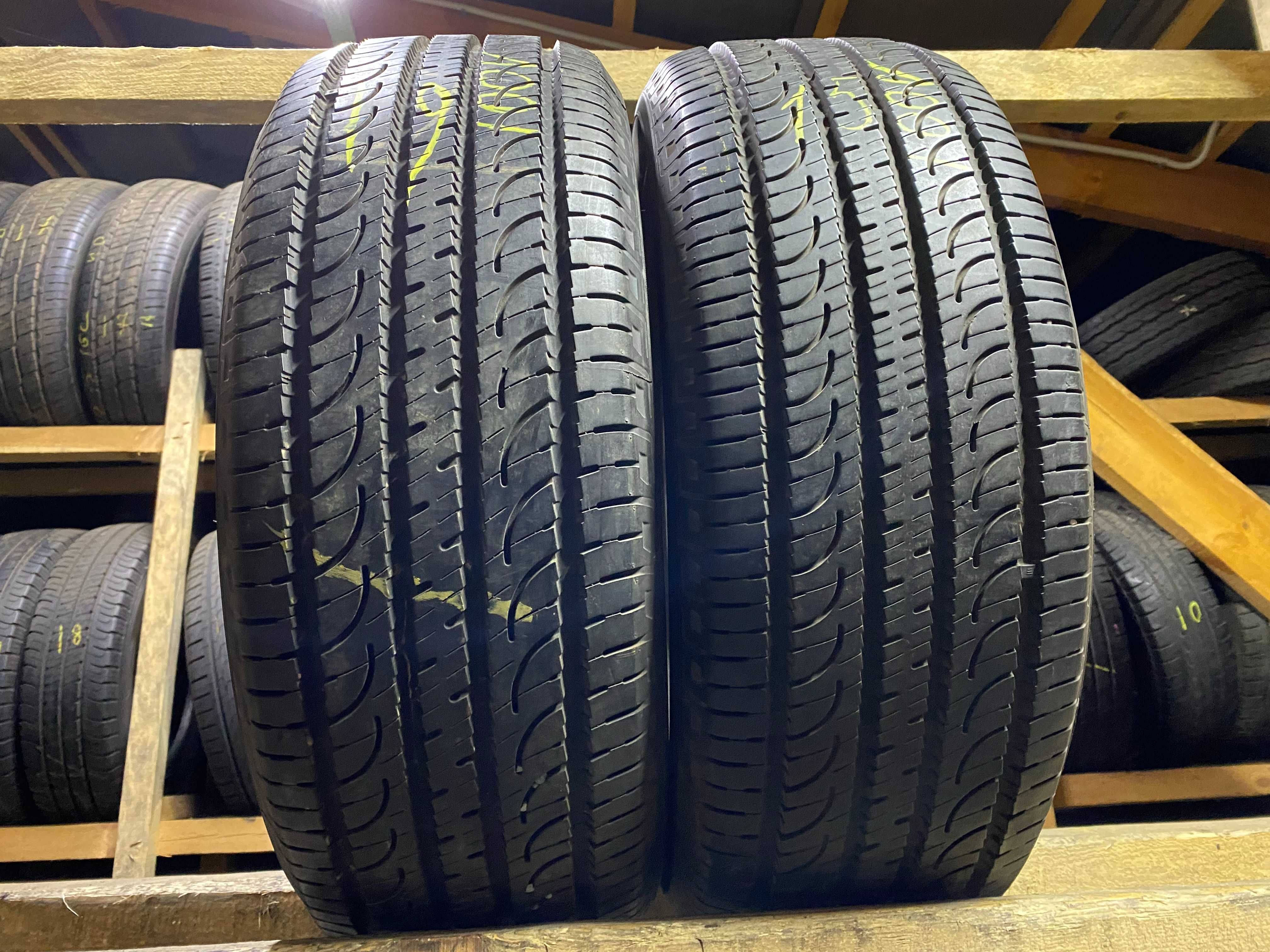 Шини Літо 235/55R18 Yokohama Geolandar Suv 8мм 2шт