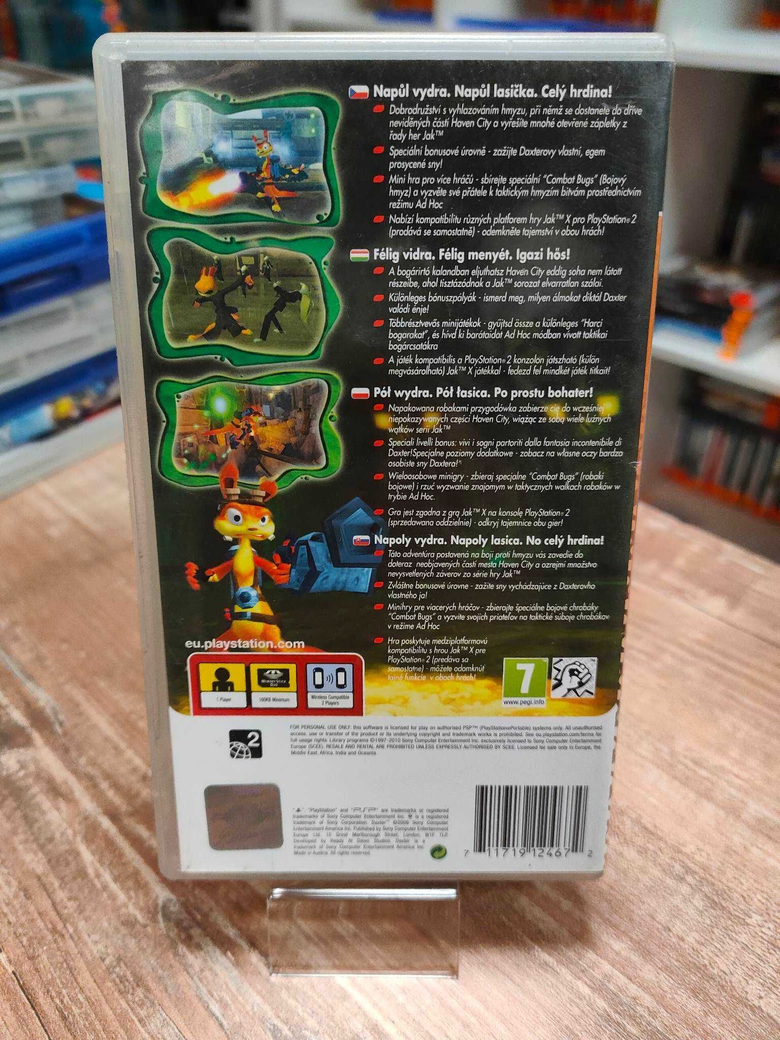 Daxter PSP Sklep Wysyłka Wymiana