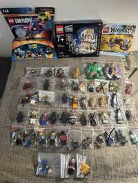 Lego Figurki/Zestawy Star Wars Ninjago Lotr Super Heroes i Inne