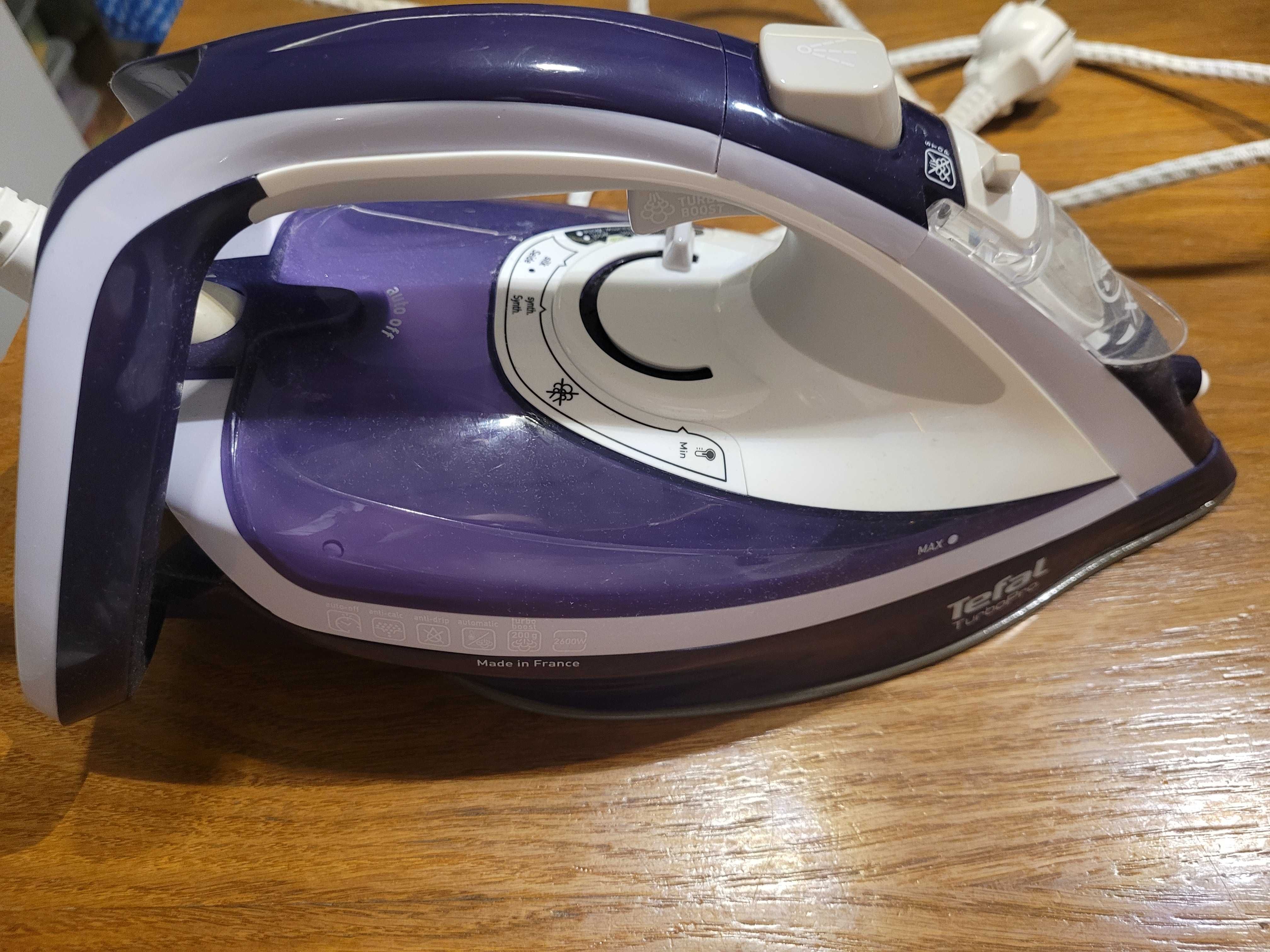 Żelazko tefal tefal