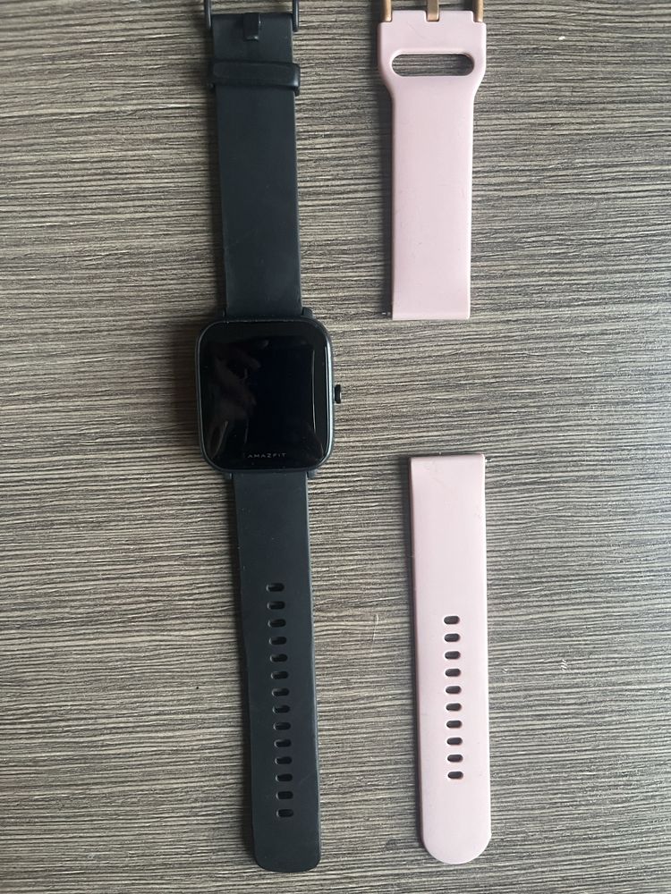 Elegancki i Funkcjonalny smartwatch Amazift Bip U Pro
