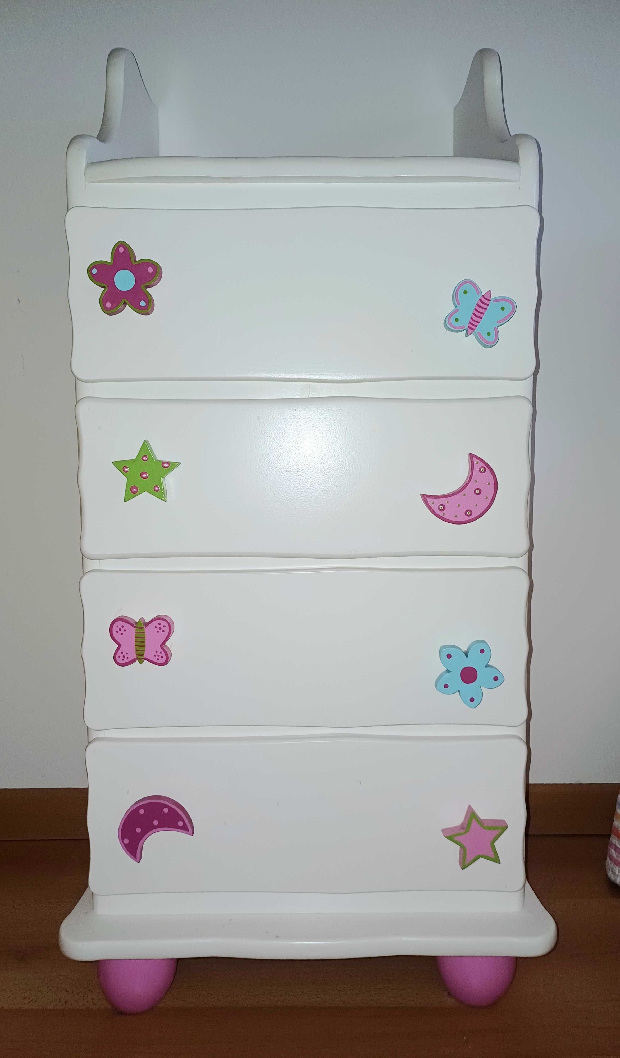 Mobília completa de quarto de menina