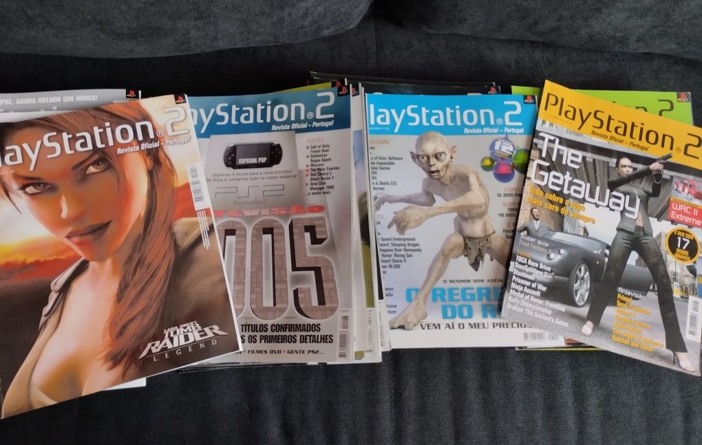 38 Revistas PlayStation 2