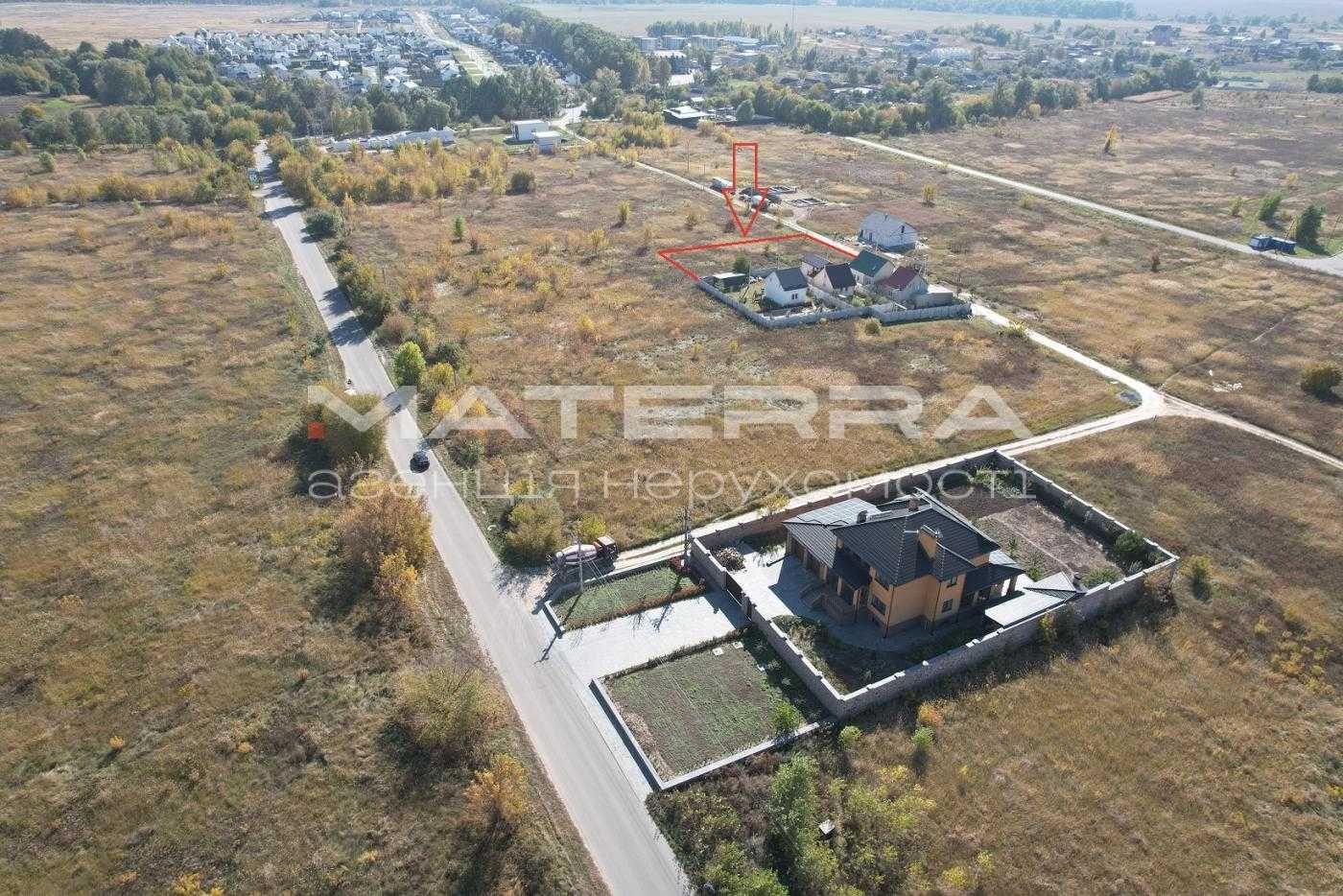 Білогородка - Шевченкове продаж ділянки 15 соток, 10 кВт, ділима