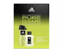 Adidas Pure Game Набор набір  (edt/100ml + sh/gel/250ml)