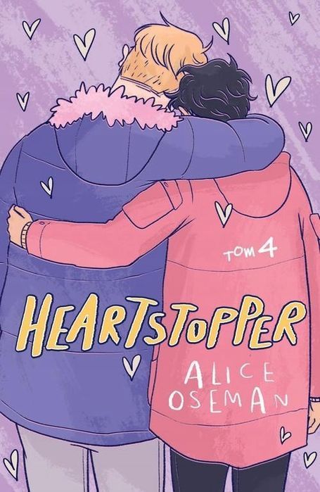Heartstopper Tom 4, Oseman Alice 40221B03133Ks