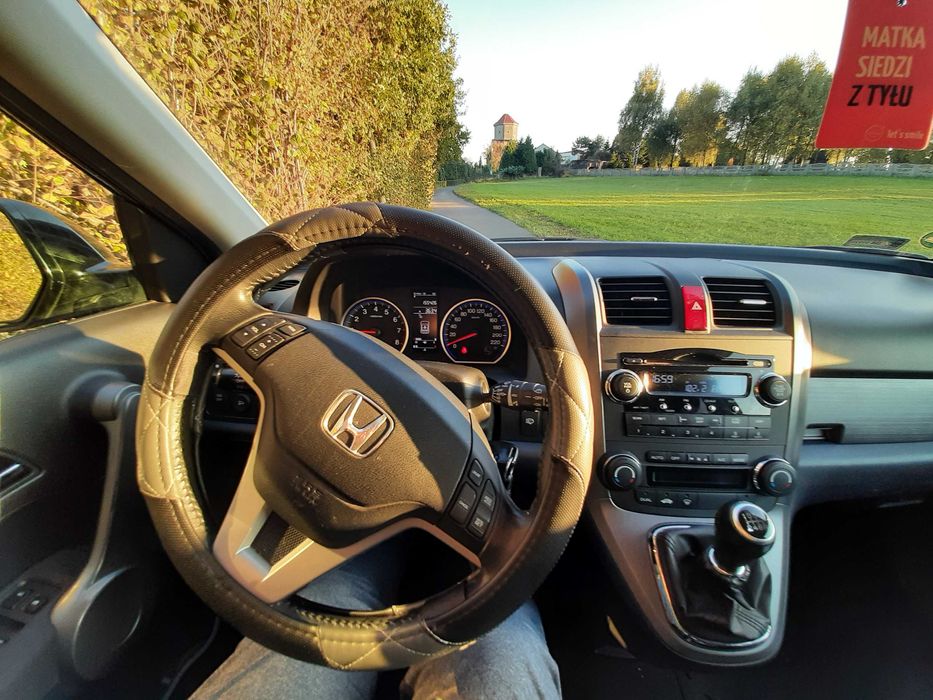 Honda CRV rocznik 2008 benzyna+ LPG  4x4