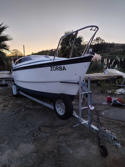 Veleiro Macgregor 23 X  vela e motor ( Hibrido )