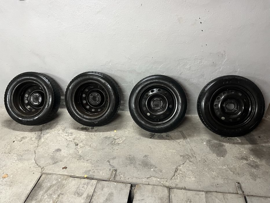 Felgi stalowe 4x100