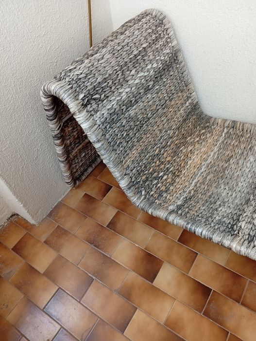 Duas cadeiras ratatan