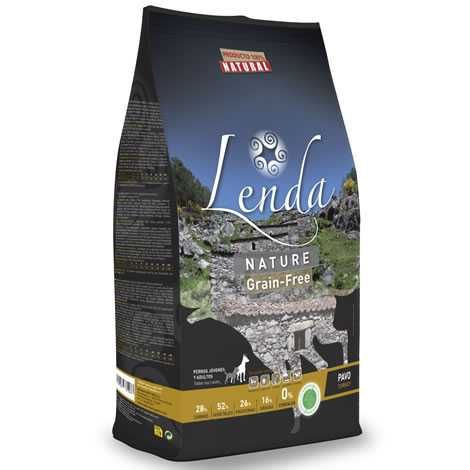 Ração Lenda Grain Free Atum e Peru 3 e 12 Kg