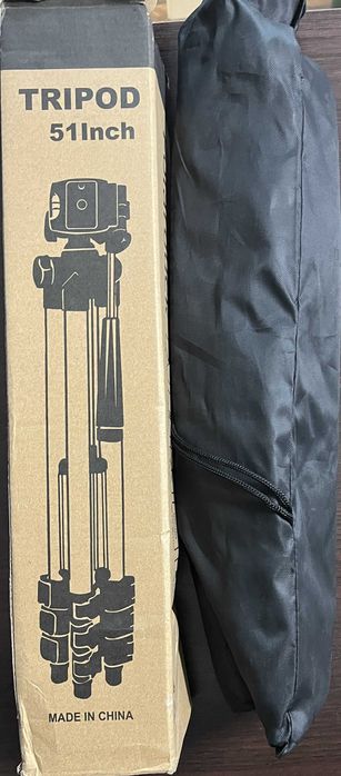 Statyw do telefonu Polarduck 130cm z pilotem